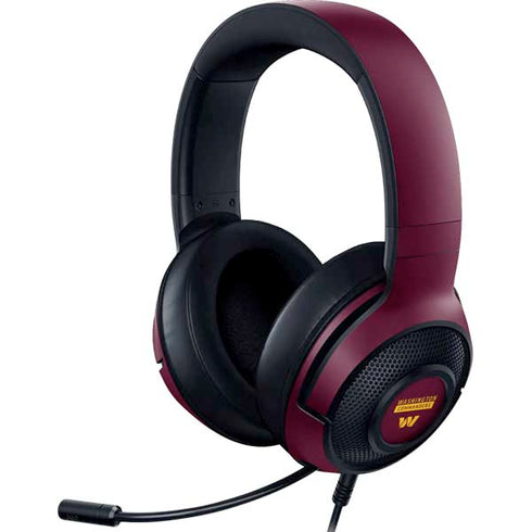NFL Washington Commanders Razer Kraken X Skin